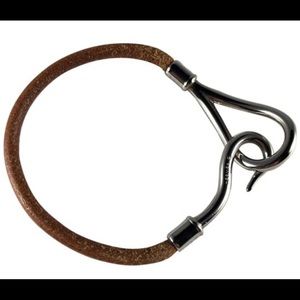 Hermes Lg Hook Bracelet